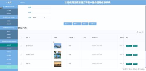 ASP.NET與SQL Server在恒信旅游公司客戶(hù)服務(wù)管理信息系統(tǒng)中的應(yīng)用