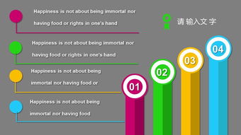 PPT信息圖 軟件與信息服務(wù)行業(yè)的視覺(jué)化呈現(xiàn)